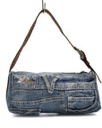 Upcycled SRV Denim Belt Bag