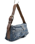 Upcycled SRV Denim Belt Bag
