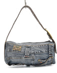 Upcycled SRV Denim Belt Bag