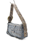 Upcycled SRV Denim Belt Bag