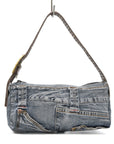 Upcycled SRV Denim Belt Bag