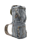 Upcycled SRV Denim Belt Bag