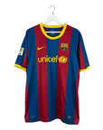 Vintage Barcelona Nike Soccer 00's Jersey T-Shirt (XL)