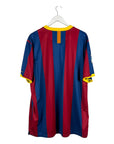 Vintage Barcelona Nike Soccer 00's Jersey T-Shirt (XL)