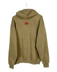 Vintage Stussy 90's Hoodie Jumper (L/XL)