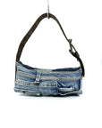 Upcycled SRV Denim Belt Bag