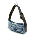 Upcycled SRV Denim Belt Bag