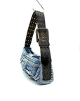 Upcycled SRV Denim Belt Bag