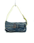 Upcycled SRV Denim Belt Bag