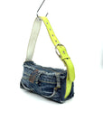 Upcycled SRV Denim Belt Bag