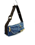 Upcycled SRV Denim Belt Bag