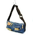 Upcycled SRV Denim Belt Bag