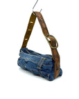 Upcycled SRV Denim Belt Bag