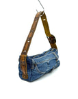 Upcycled SRV Denim Belt Bag