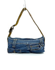 Upcycled SRV Denim Belt Bag