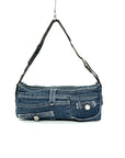 Upcycled SRV Denim Belt Bag