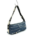 Upcycled SRV Denim Belt Bag