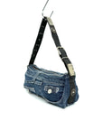 Upcycled SRV Denim Belt Bag