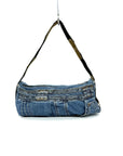 Upcycled SRV Denim Belt Bag