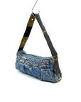 Upcycled SRV Denim Belt Bag