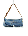 Upcycled SRV Denim Belt Bag