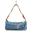Upcycled SRV Denim Belt Bag