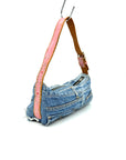 Upcycled SRV Denim Belt Bag