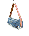Upcycled SRV Denim Belt Bag