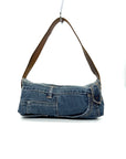 Upcycled SRV Denim Belt Bag
