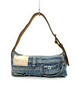 Upcycled SRV Denim Belt Bag