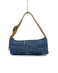 Upcycled SRV Denim Belt Bag