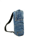 Upcycled SRV Denim Belt Bag