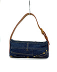Upcycled SRV Denim Belt Bag