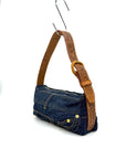 Upcycled SRV Denim Belt Bag