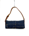 Upcycled SRV Denim Belt Bag