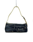 Upcycled SRV Denim Belt Bag