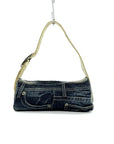 Upcycled SRV Denim Belt Bag