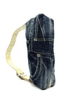 Upcycled SRV Denim Belt Bag