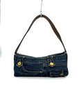 Upcycled SRV Denim Belt Bag