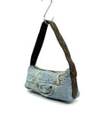 Upcycled SRV Denim Belt Bag