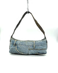 Upcycled SRV Denim Belt Bag