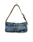 Upcycled SRV Denim Belt Bag