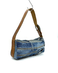 Upcycled SRV Denim Belt Bag