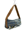 Upcycled SRV Denim Belt Bag