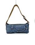 Upcycled SRV Denim Belt Bag