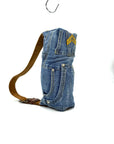 Upcycled SRV Denim Belt Bag