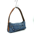 Upcycled SRV Denim Belt Bag