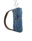 Upcycled SRV Denim Belt Bag