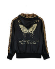 Vintage Y2k Leopard 00’s Jacket (S/M)