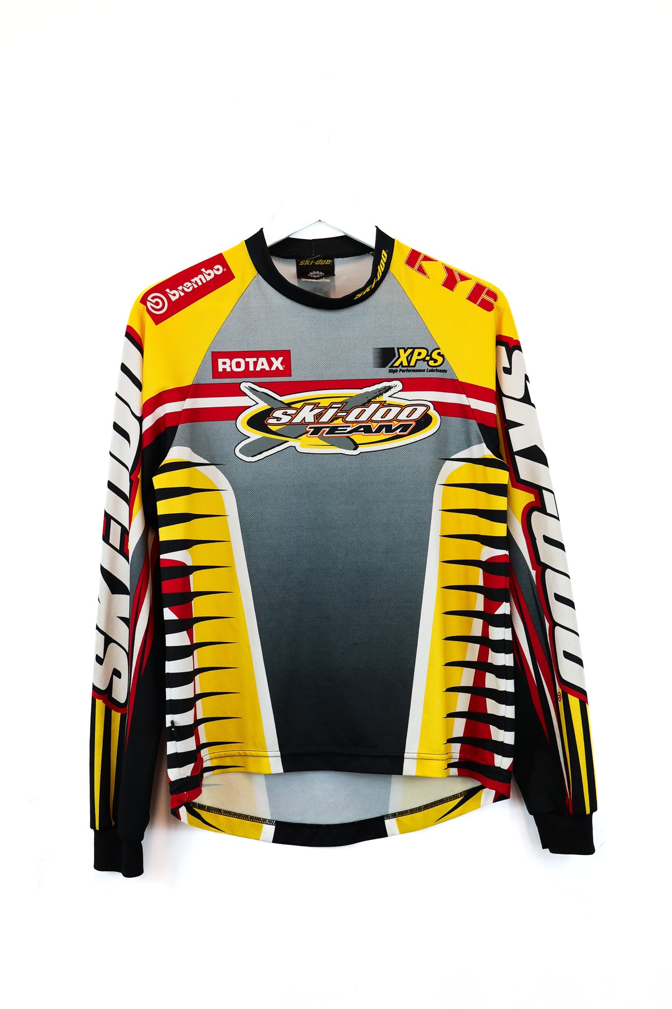 Vintage Motocross 00’s Long Sleeve Jersey T-shirt (L)